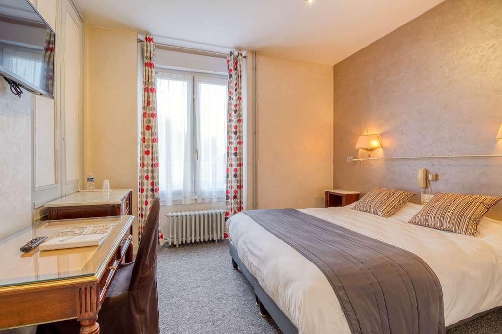Brit Hotel le Cygne Saint-Hilaire-du-Harcouët Kamer foto