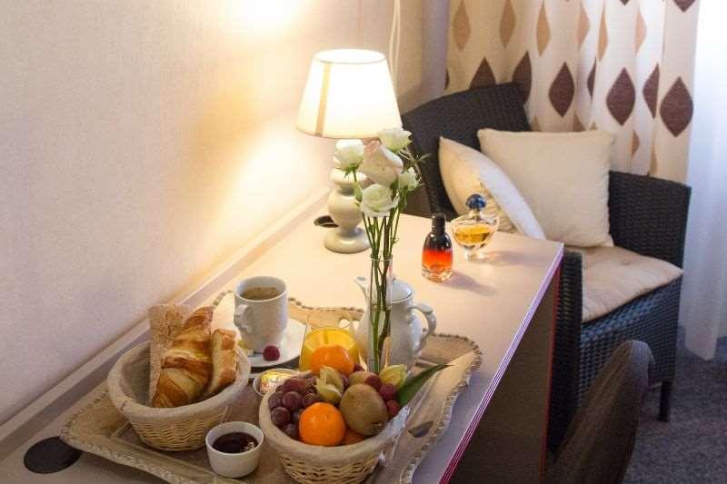 Brit Hotel le Cygne Saint-Hilaire-du-Harcouët Kamer foto
