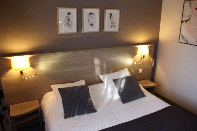 Brit Hotel le Cygne Saint-Hilaire-du-Harcouët Kamer foto