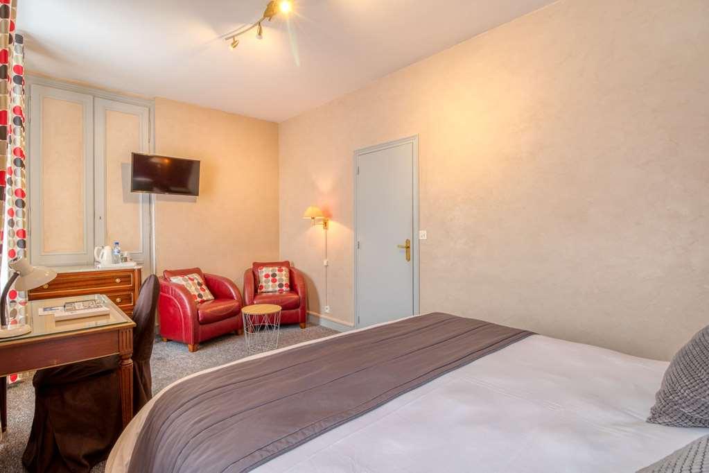 Brit Hotel le Cygne Saint-Hilaire-du-Harcouët Kamer foto