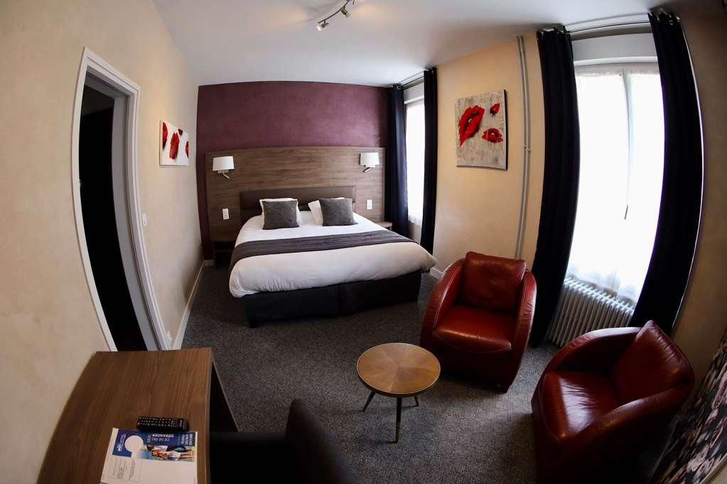Brit Hotel le Cygne Saint-Hilaire-du-Harcouët Kamer foto
