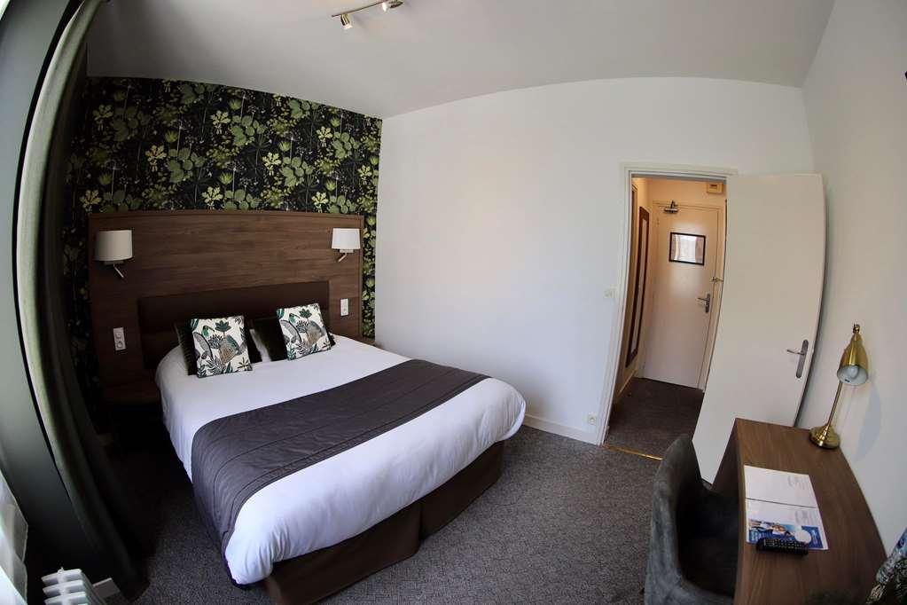 Brit Hotel le Cygne Saint-Hilaire-du-Harcouët Kamer foto